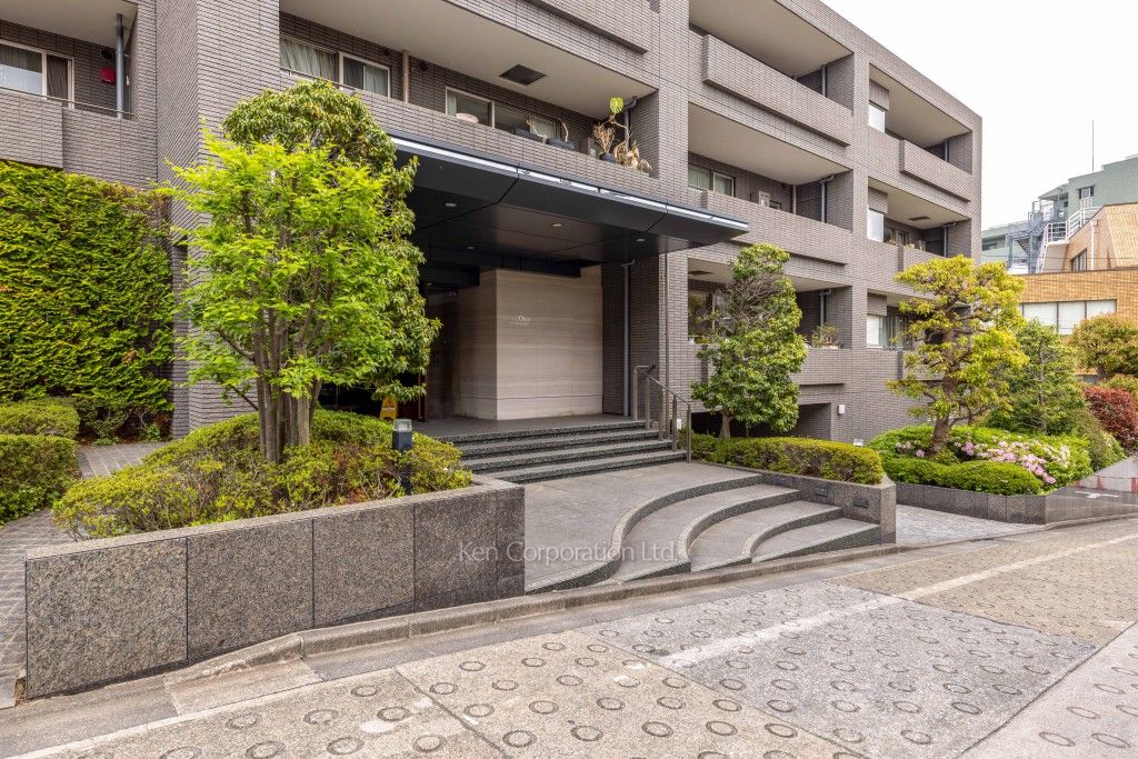 グランツオーベル目白近衛町の写真 外観より