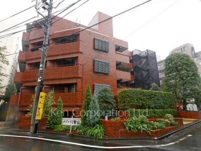 メゾン代官山の写真 外観ひき