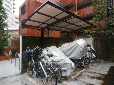 メゾン代官山の写真 駐輪場