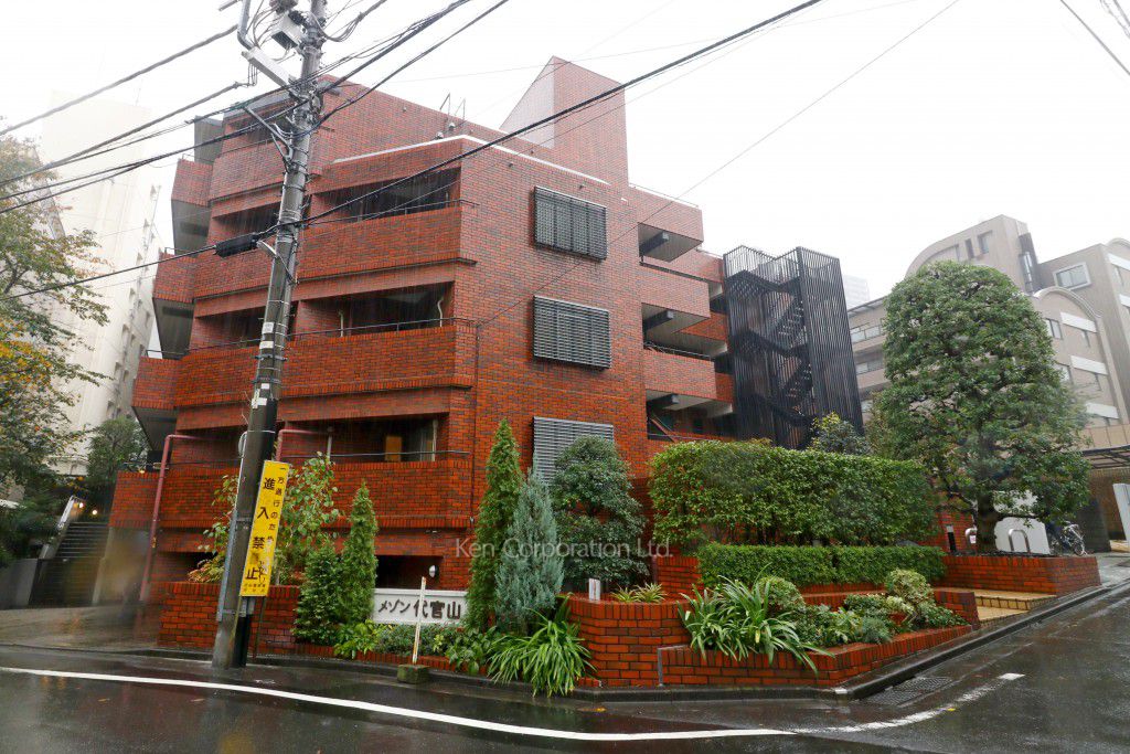 メゾン代官山の写真 外観ひき