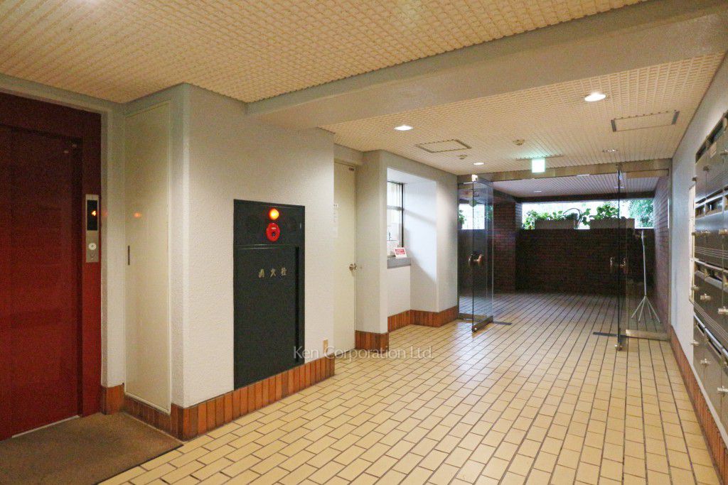 メゾン代官山の写真 エントランス