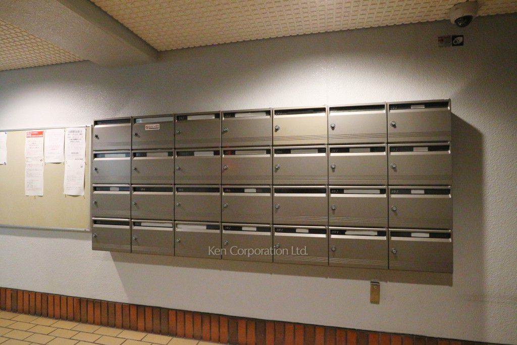 メゾン代官山の写真 郵便受け
