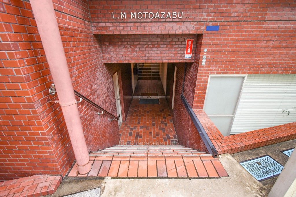 ライオンズマンション元麻布の写真 外観より