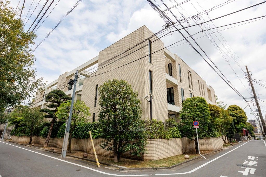 池田山プレイスの写真 外観ひき