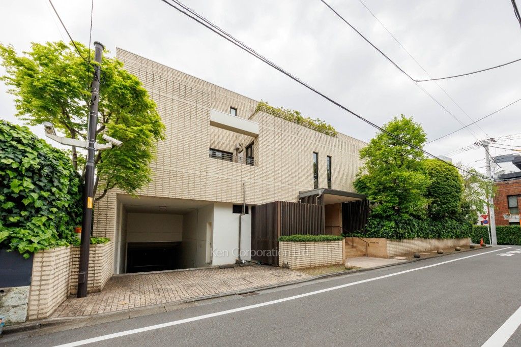 池田山プレイスの写真 外観ひき
