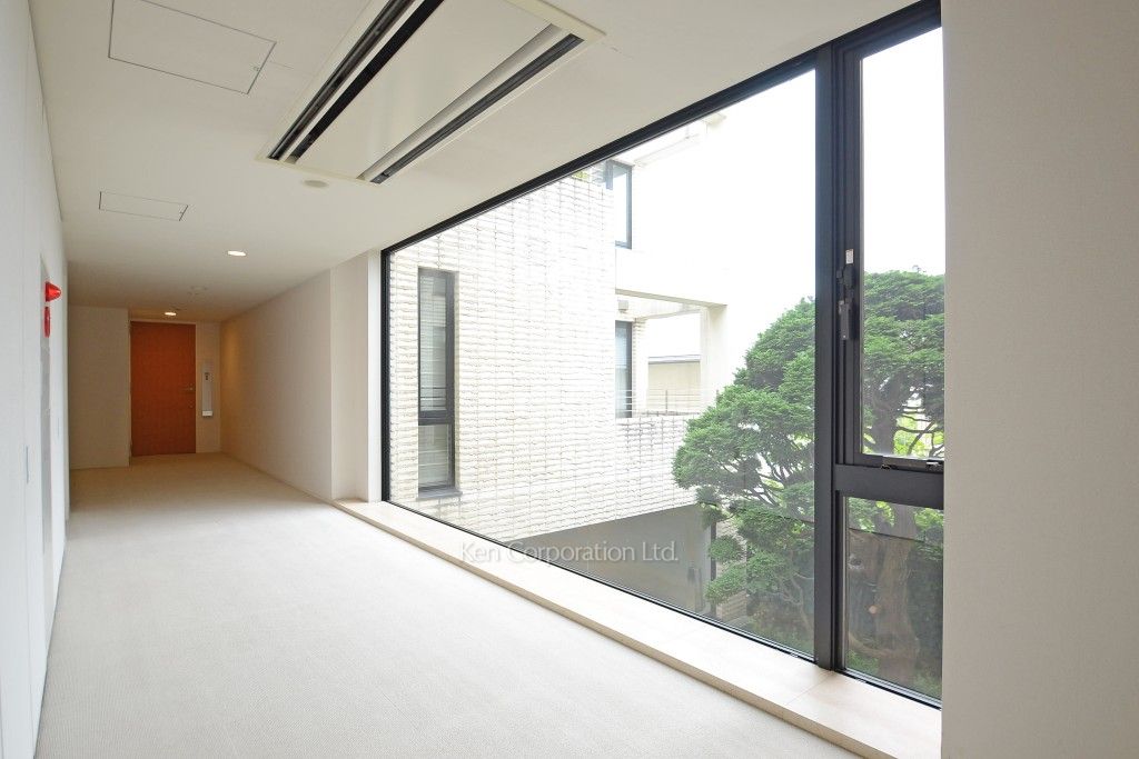 池田山プレイスの写真 共用廊下