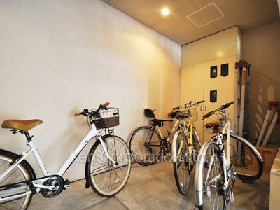Villa Isis南青山の写真 駐輪場