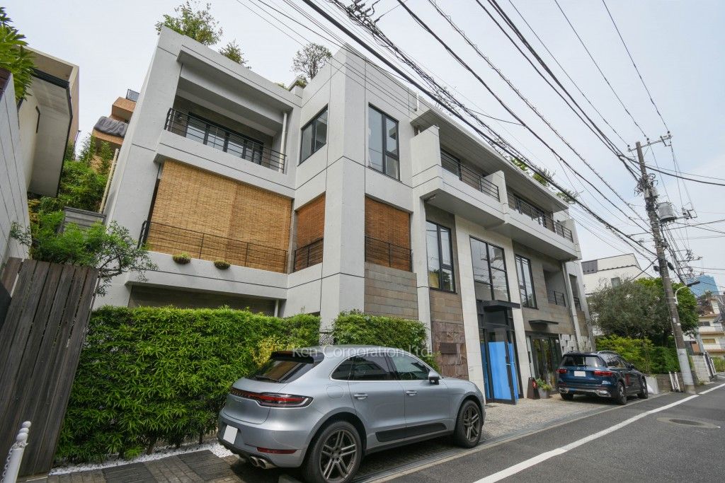 Villa Isis南青山の写真 外観ひき