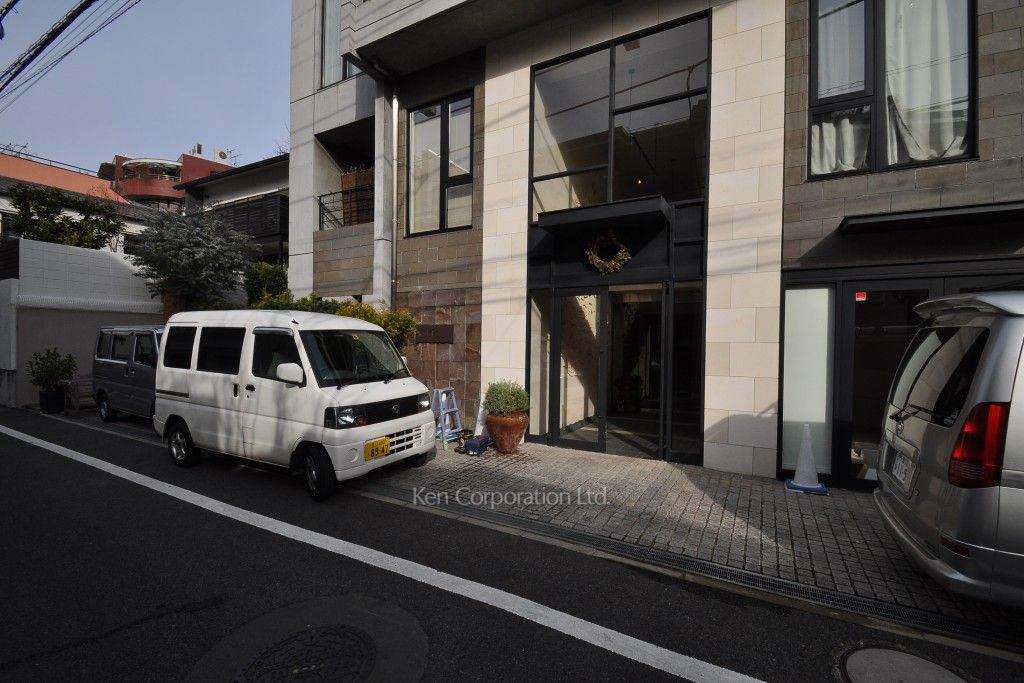 Villa Isis南青山の写真 外観より