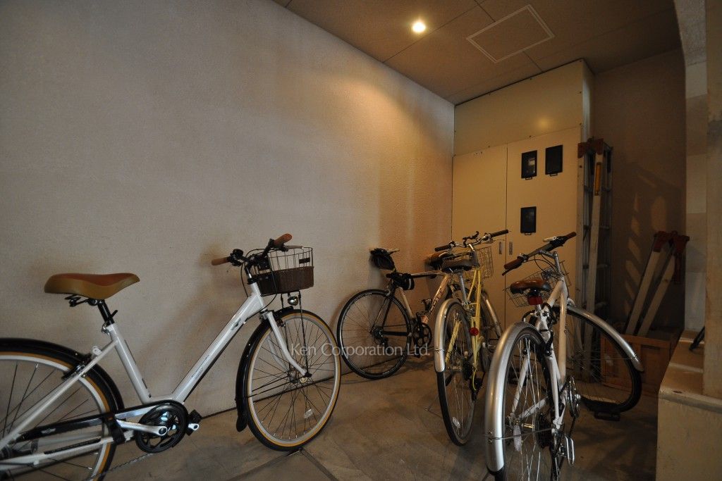 Villa Isis南青山の写真 駐輪場