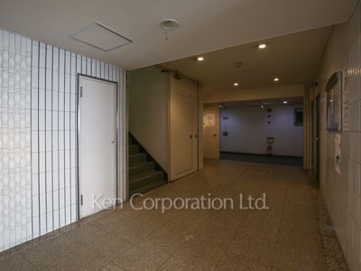 秀和元麻布レジデンスの写真 エントランス