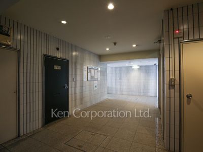 秀和元麻布レジデンスの写真 エントランス