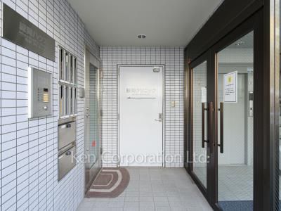 緑岡ハウスの写真 オートロック