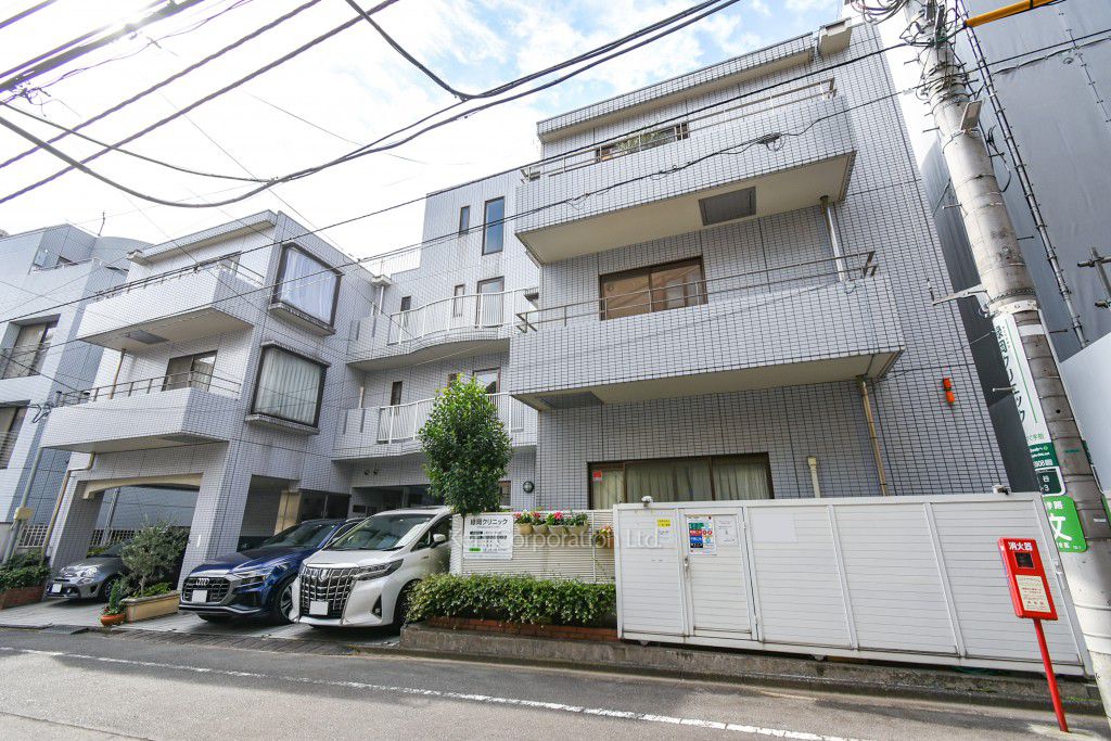 緑岡ハウスの写真 外観ひき
