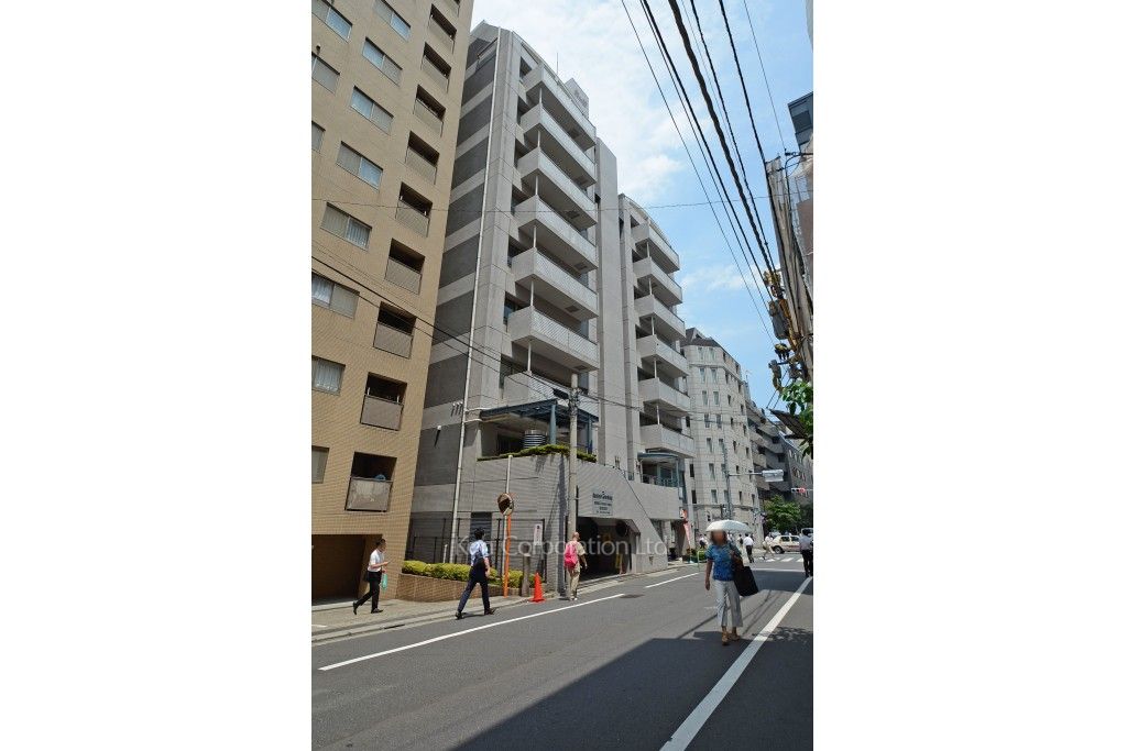 グランアクス麹町の写真 外観ひき