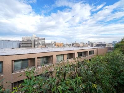  眺望(居室から)