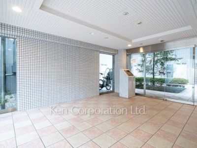 ビラハイツ参宮橋の写真 エントランス