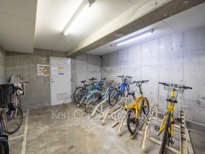 ビラハイツ参宮橋の写真 駐輪場