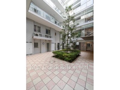 ビラハイツ参宮橋の写真 共用廊下