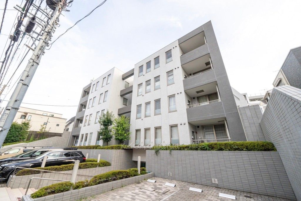 ビラハイツ参宮橋の写真 外観ひき