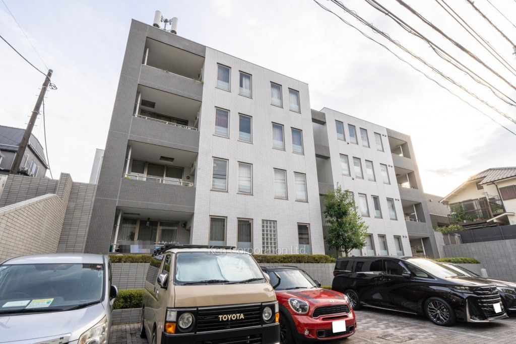 ビラハイツ参宮橋の写真 外観ひき