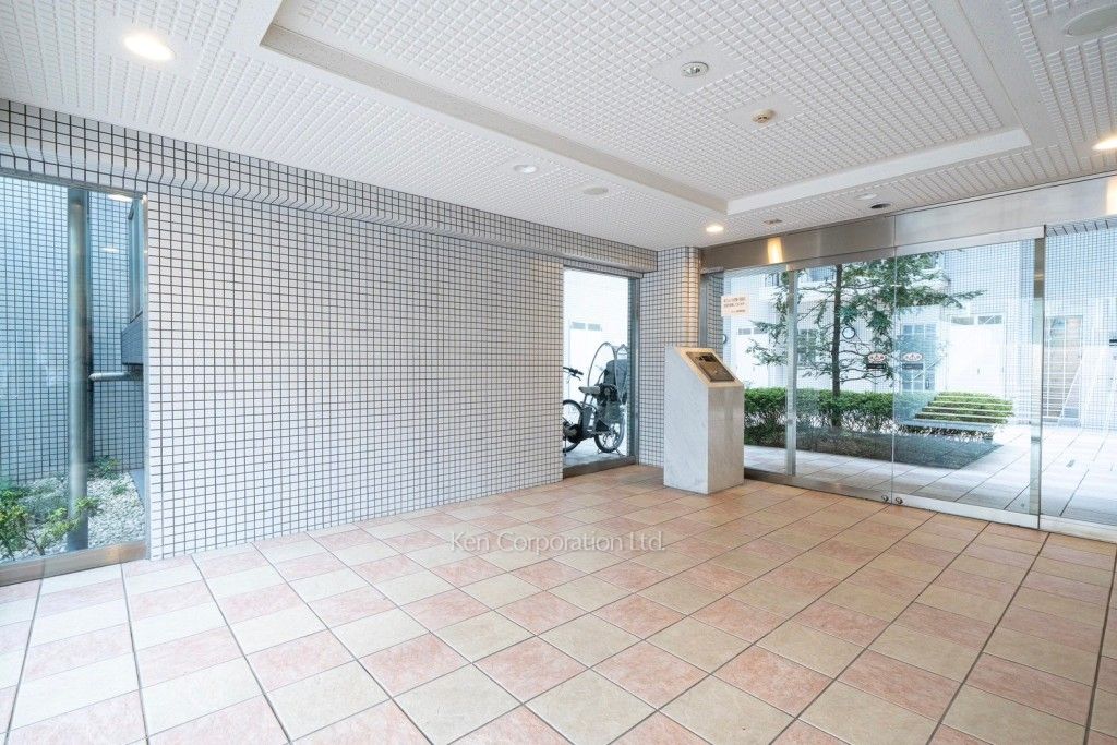 ビラハイツ参宮橋の写真 エントランス