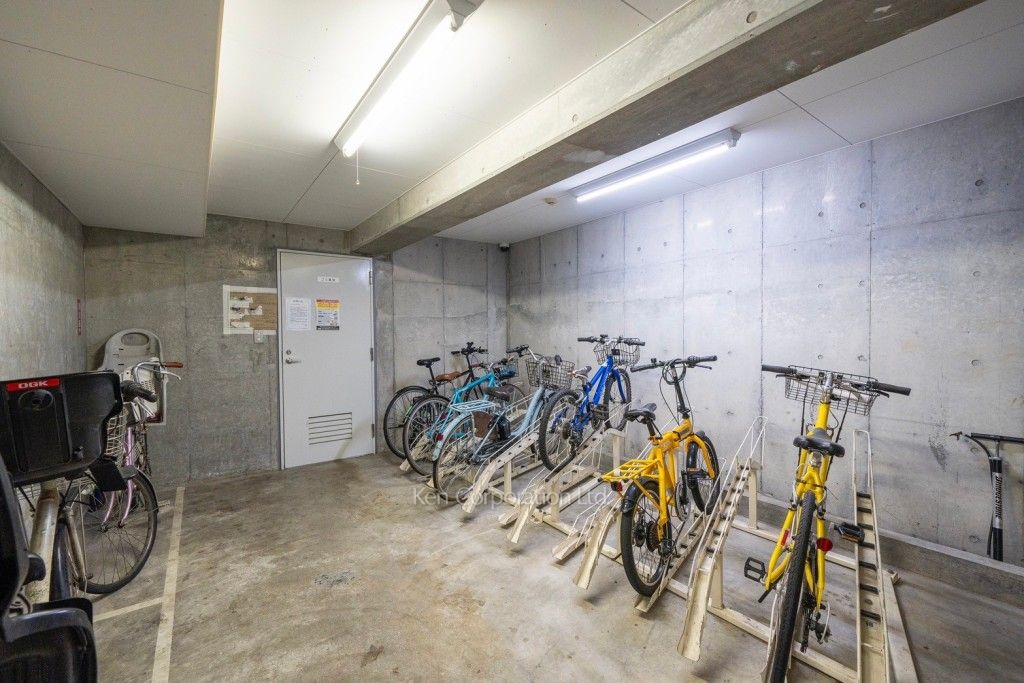 ビラハイツ参宮橋の写真 駐輪場