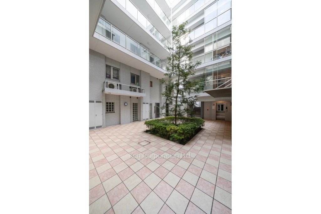 ビラハイツ参宮橋の写真 共用廊下