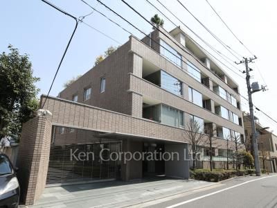 パークハウス市谷若宮町の写真 外観ひき
