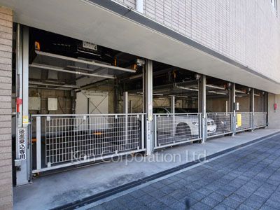 パークハウス市谷若宮町の写真 駐車場