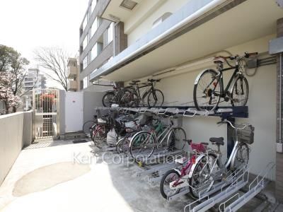 パークハウス市谷若宮町の写真 駐輪場