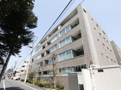 パークハウス市谷若宮町の写真 外観ひき