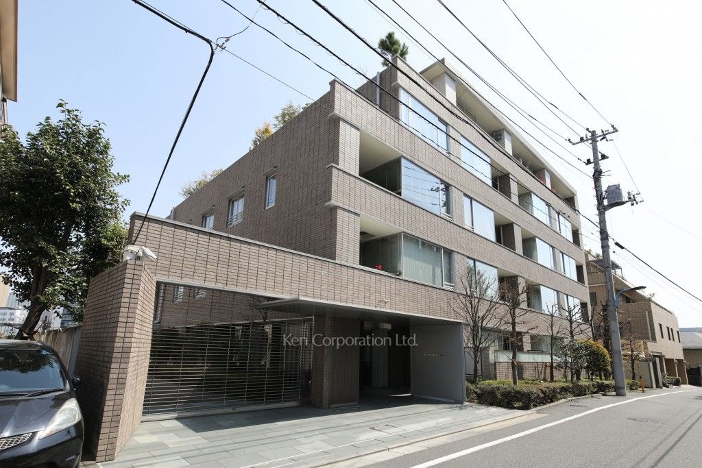 パークハウス市谷若宮町の写真 外観ひき