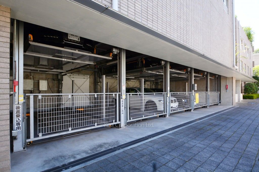 パークハウス市谷若宮町の写真 駐車場