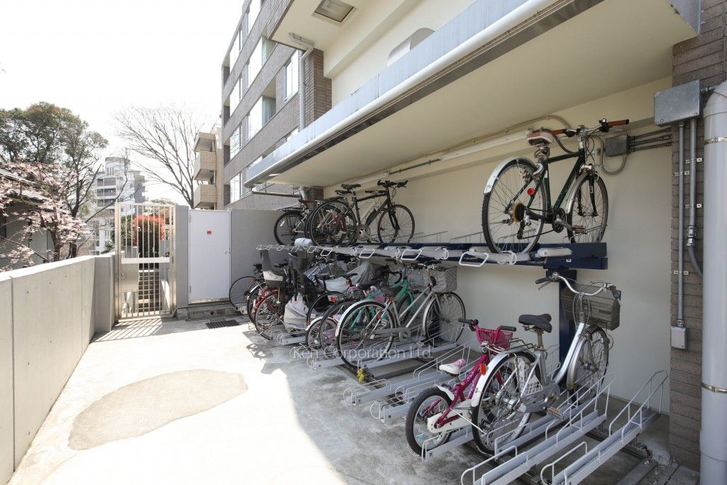 パークハウス市谷若宮町の写真 駐輪場