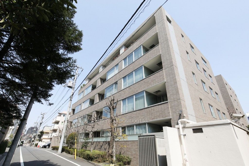 パークハウス市谷若宮町の写真 外観ひき