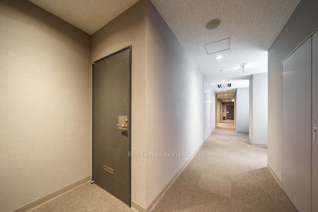 ピアシティ芝浦ハイツの写真 共用廊下
