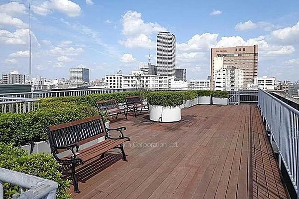 デューク・スカーラ日本橋の写真 屋上テラス