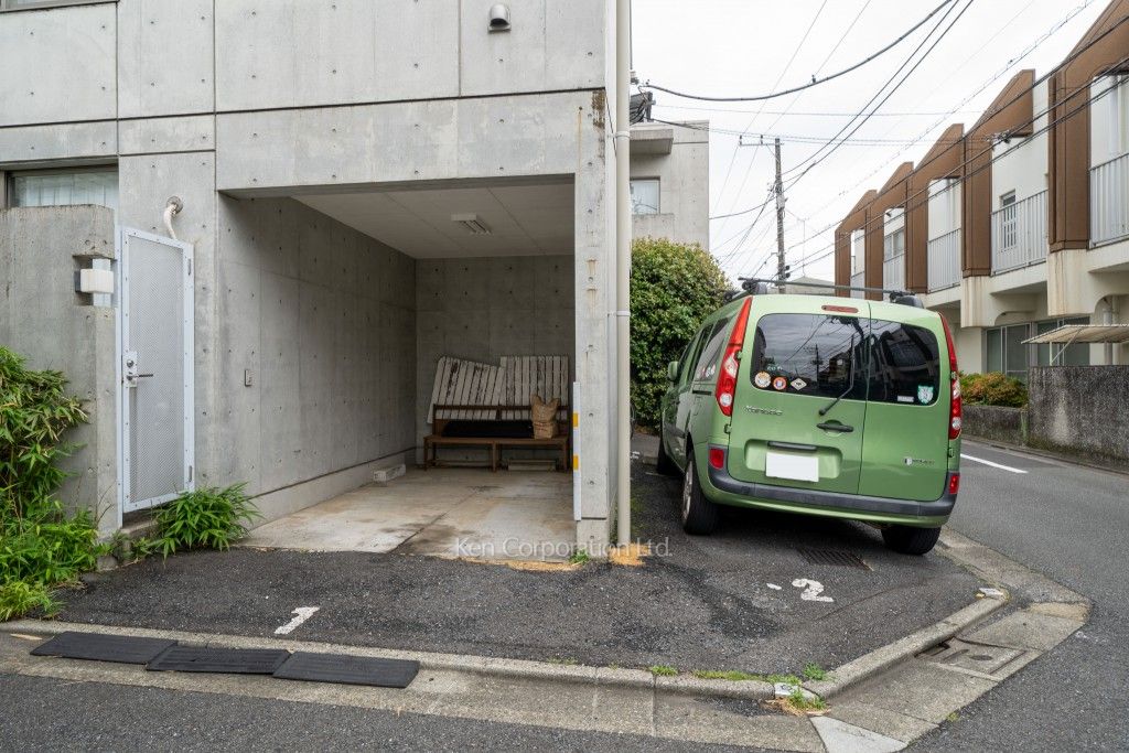 momentumの写真 駐車場