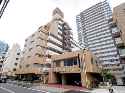 カーサ三田の写真 外観ひき