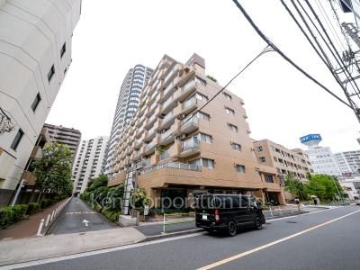 カーサ三田の写真 外観ひき