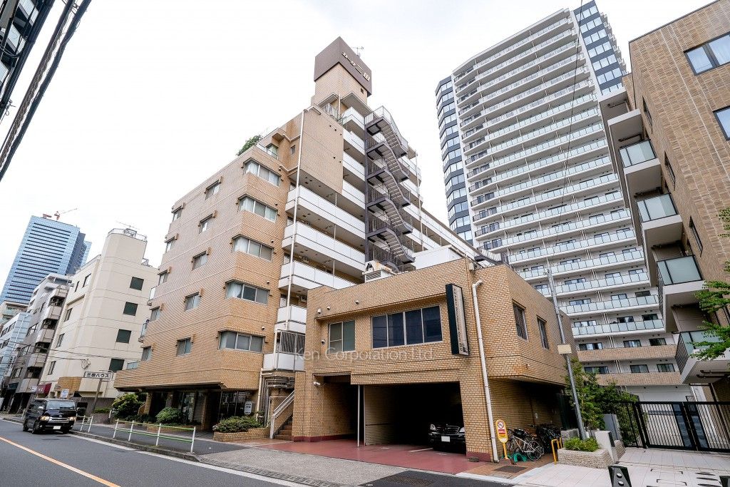 カーサ三田の写真 外観ひき