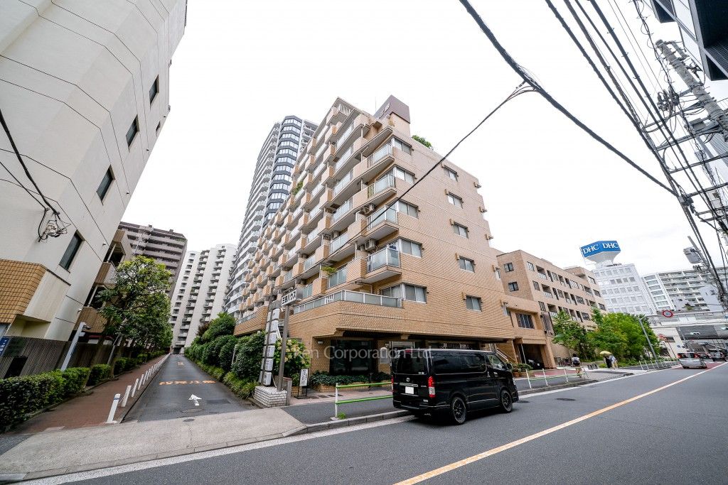 カーサ三田の写真 外観ひき