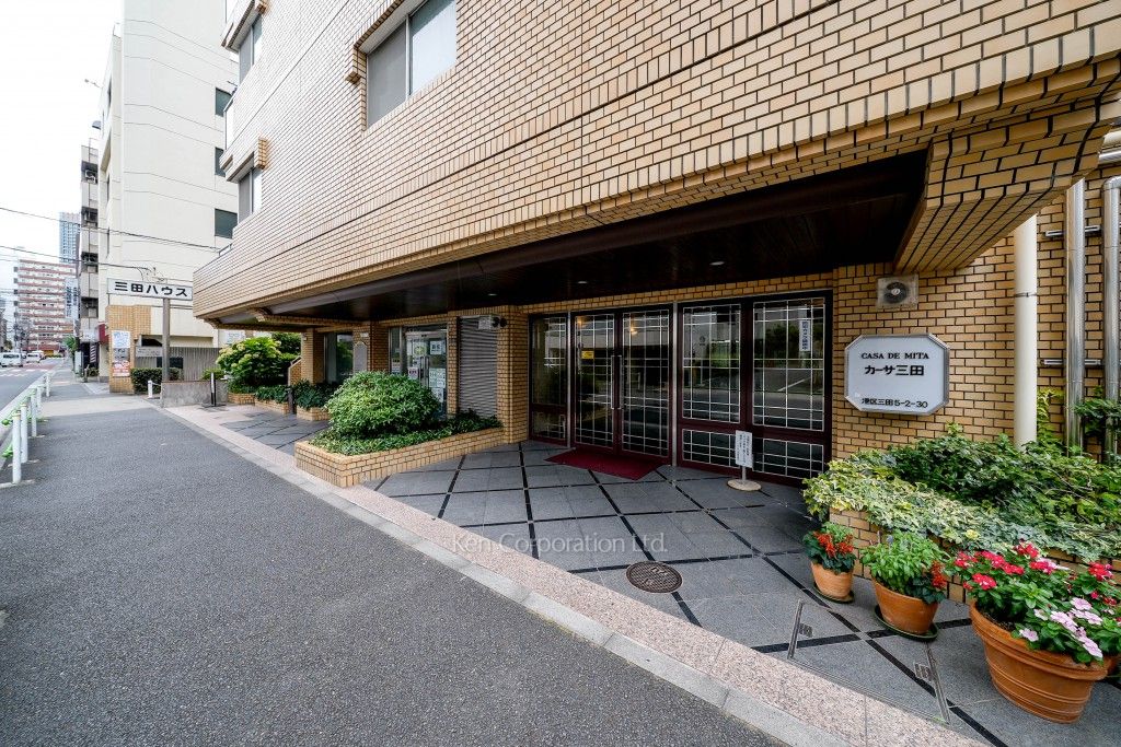 カーサ三田の写真 外観より