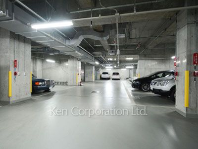 グランドテラス新宿の写真 駐車場