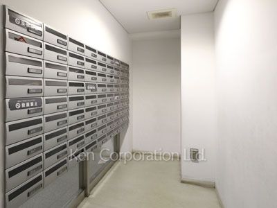 ParkAxis浜松町の写真 郵便受け
