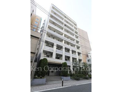 ParkAxis浜松町の写真 外観ひき