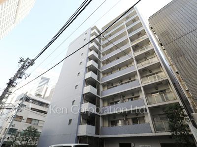 ParkAxis浜松町の写真 外観ひき