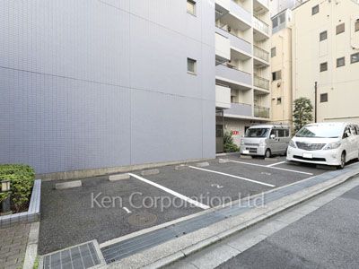 ParkAxis浜松町の写真 駐車場