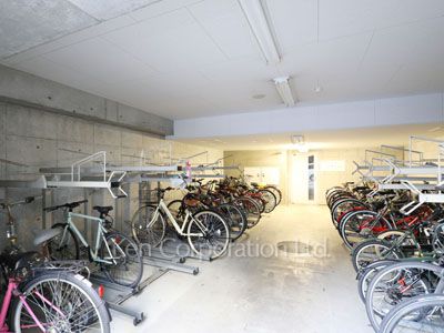 ParkAxis浜松町の写真 駐輪場